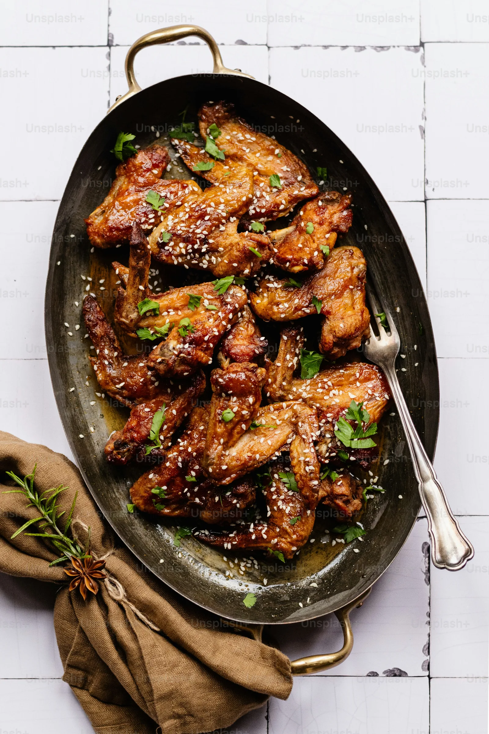 BBQ Chicken Wings
