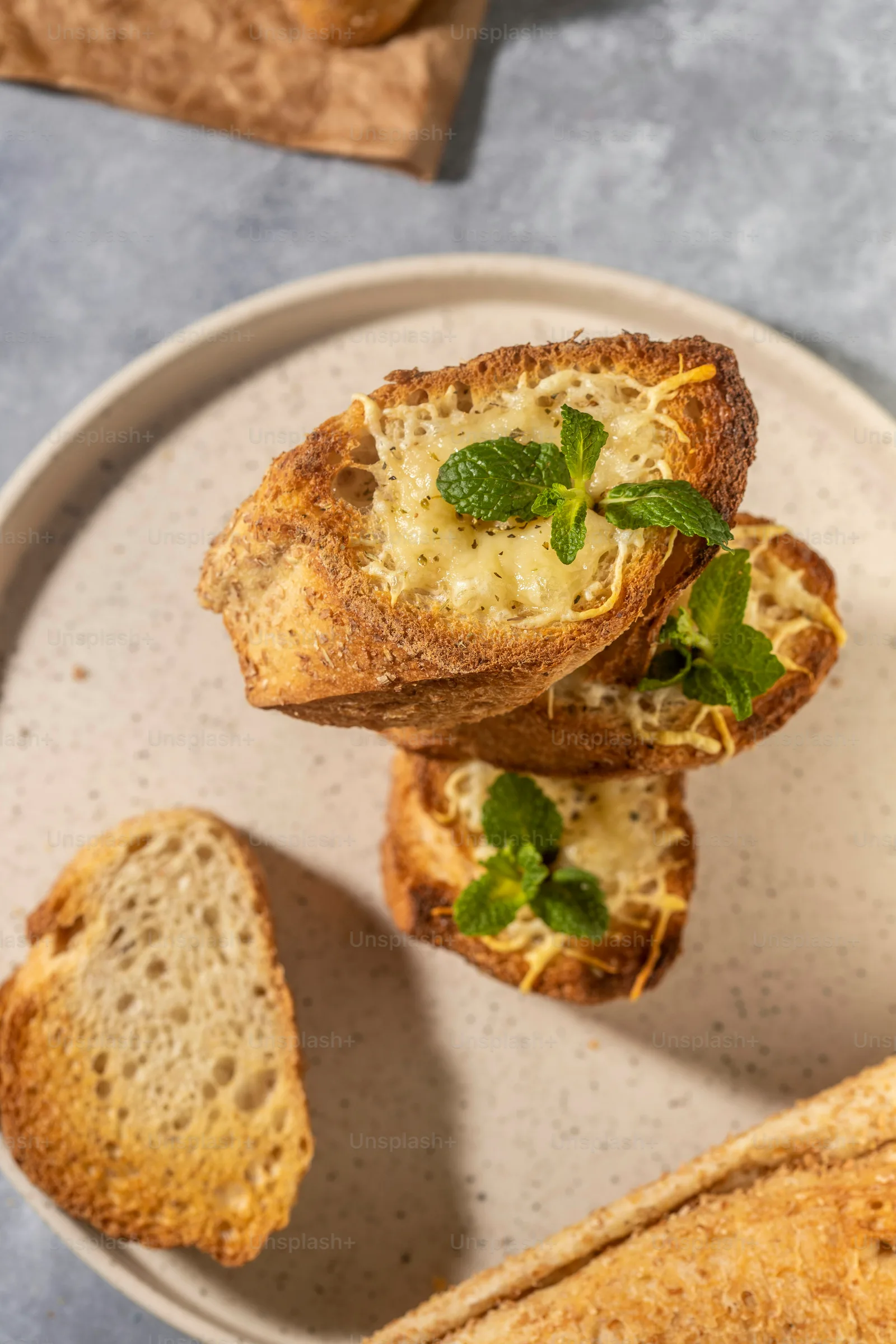 Cheesy Garlic Bread