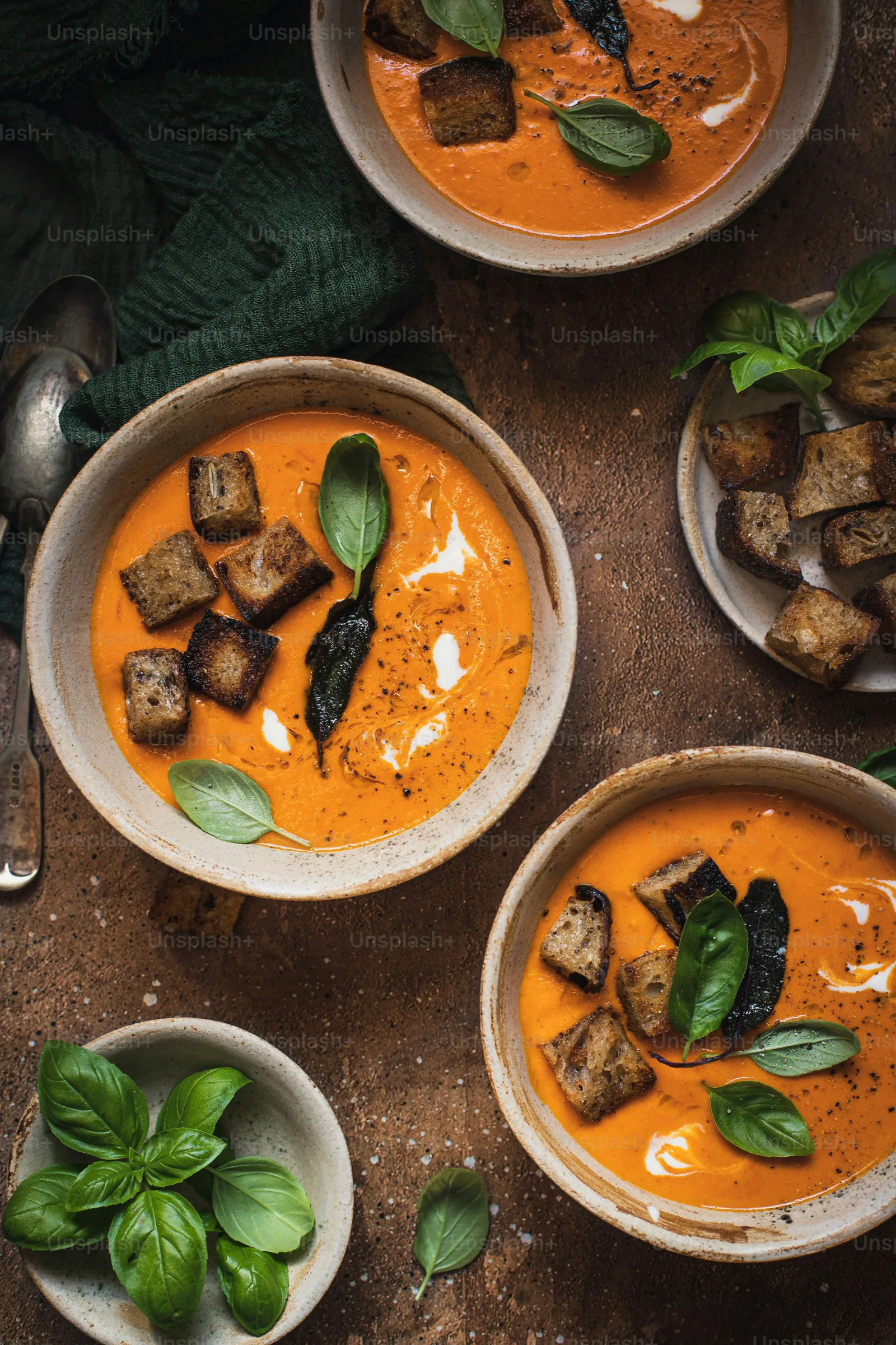 Tomato Basil Soup